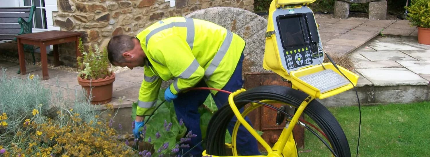 Blocked drain services
